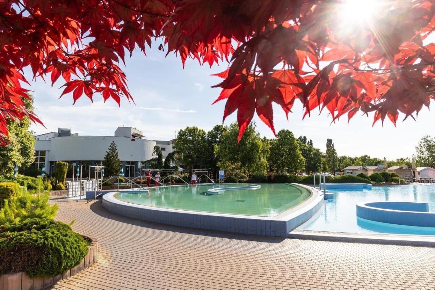 Dom Pri Kupalisku Thermalpark Na Malotejedskej Dunaszerdahely Kültér fotó